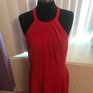 Express Red Summer Dress